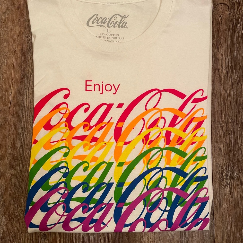 Coca-Cola t-shirt